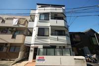 モンシャトー中野・新井館の外観