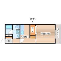 アブリールの間取り