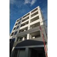 パナッシュ二子玉川の外観