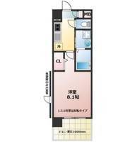 埼玉県富士見市東みずほ台2(マンション)の賃貸物件の間取り