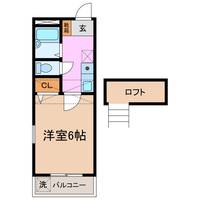 アーバニア南ヶ丘の間取り
