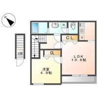 モデルナの間取り