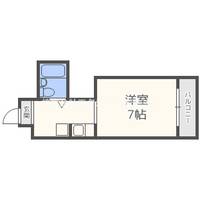 サンハイツ山之内の間取り