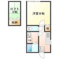 MAJESTY松本Bの間取り