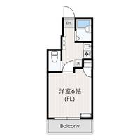 サンガーデン上野毛の間取り