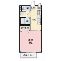 SurplusカメヤマBの間取り