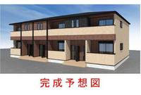 兵庫県丹波篠山市沢田(アパート)の賃貸物件の外観