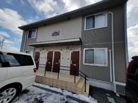 福島県福島市南矢野目字道上(アパート)の賃貸物件の外観