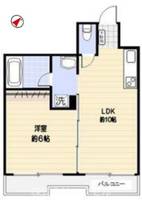 神奈川県相模原市中央区相模原4(マンション)の賃貸物件の間取り