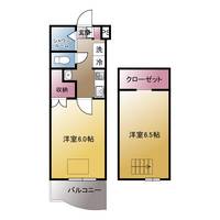 東京都武蔵野市関前5(マンション)の賃貸物件の間取り