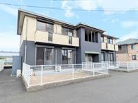 シャーメゾンドラジェ B棟の外観