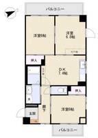 ユアコート昭和町の間取り