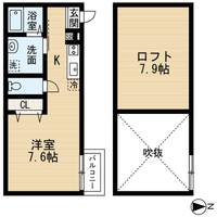 Stella Maris(ステラ・マリス)の間取り