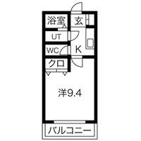 群馬県高崎市上中居町(アパート)の賃貸物件の間取り
