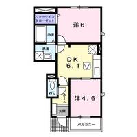 グラン・シャトレーIIの間取り