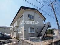 群馬県藤岡市岡之郷(アパート)の賃貸物件の外観