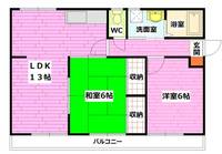 森本第3ビルの間取り
