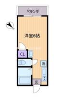 メゾンフローラの間取り
