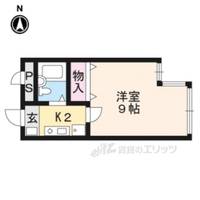 珠光ビル百万遍の間取り