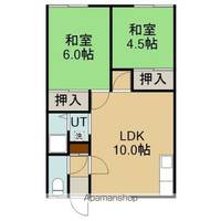 菊地アパートの間取り