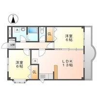 グリーンハイツの間取り