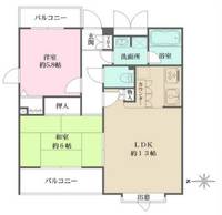 東京都豊島区西池袋2(マンション)の賃貸物件の間取り