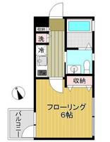 K-SQUAREの間取り