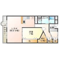 舞子台サニーハイツの間取り