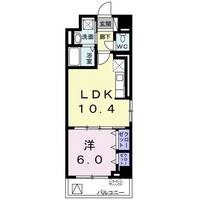 神奈川県横浜市港南区芹が谷3(マンション)の賃貸物件の間取り
