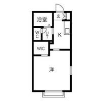 埼玉県戸田市氷川町1(アパート)の賃貸物件の間取り