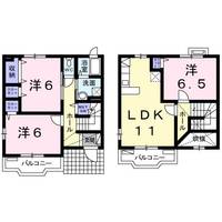 兵庫県加古川市尾上町長田(アパート)の賃貸物件の間取り