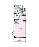 グラン・アヴェニール・Aの間取り