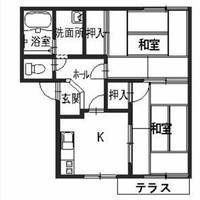 サンシャインUnoの間取り