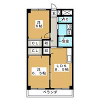 惣武マンションの間取り