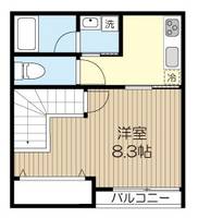 アムール モントルの間取り