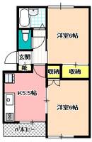 トラッドハウスの間取り