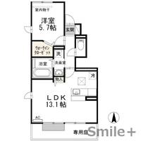 雅の間取り