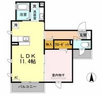 東京都大田区大森北3(アパート)の賃貸物件の間取り