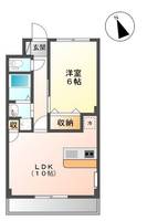 レジーナ郡山の間取り