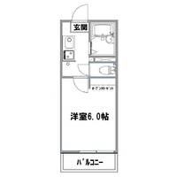 メゾンノムラの間取り