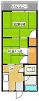 静岡県浜松市中央区安松町(アパート)の賃貸物件の間取り