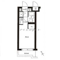 パレ・ドール八王子IIの間取り