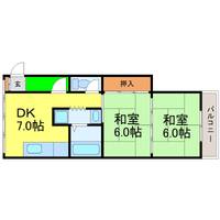 愛知県名古屋市千種区吹上2(マンション)の賃貸物件の間取り