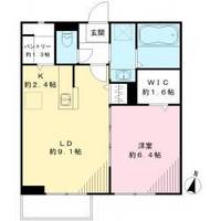 グレイス見川 Cの間取り