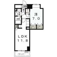 群馬県高崎市和田町(マンション)の賃貸物件の間取り