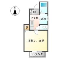 アンフィニIIIの間取り
