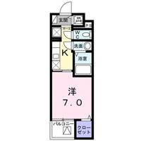 大阪府八尾市本町7(マンション)の賃貸物件の間取り