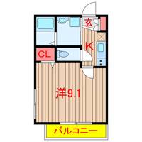 千葉県船橋市薬円台4(マンション)の賃貸物件の間取り