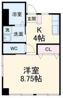 細井ビルの間取り