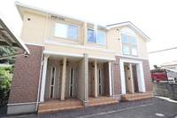 岡山県倉敷市福井(アパート)の賃貸物件の外観